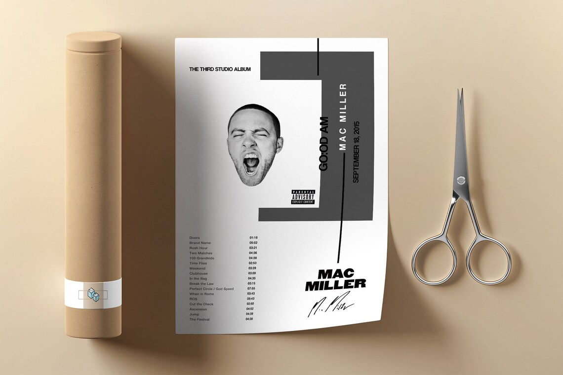 good am mac miller album cover