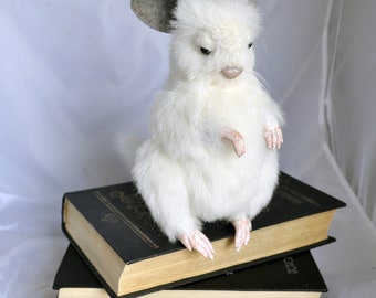 Chinchilla sewing pdf pattern by RatBerry