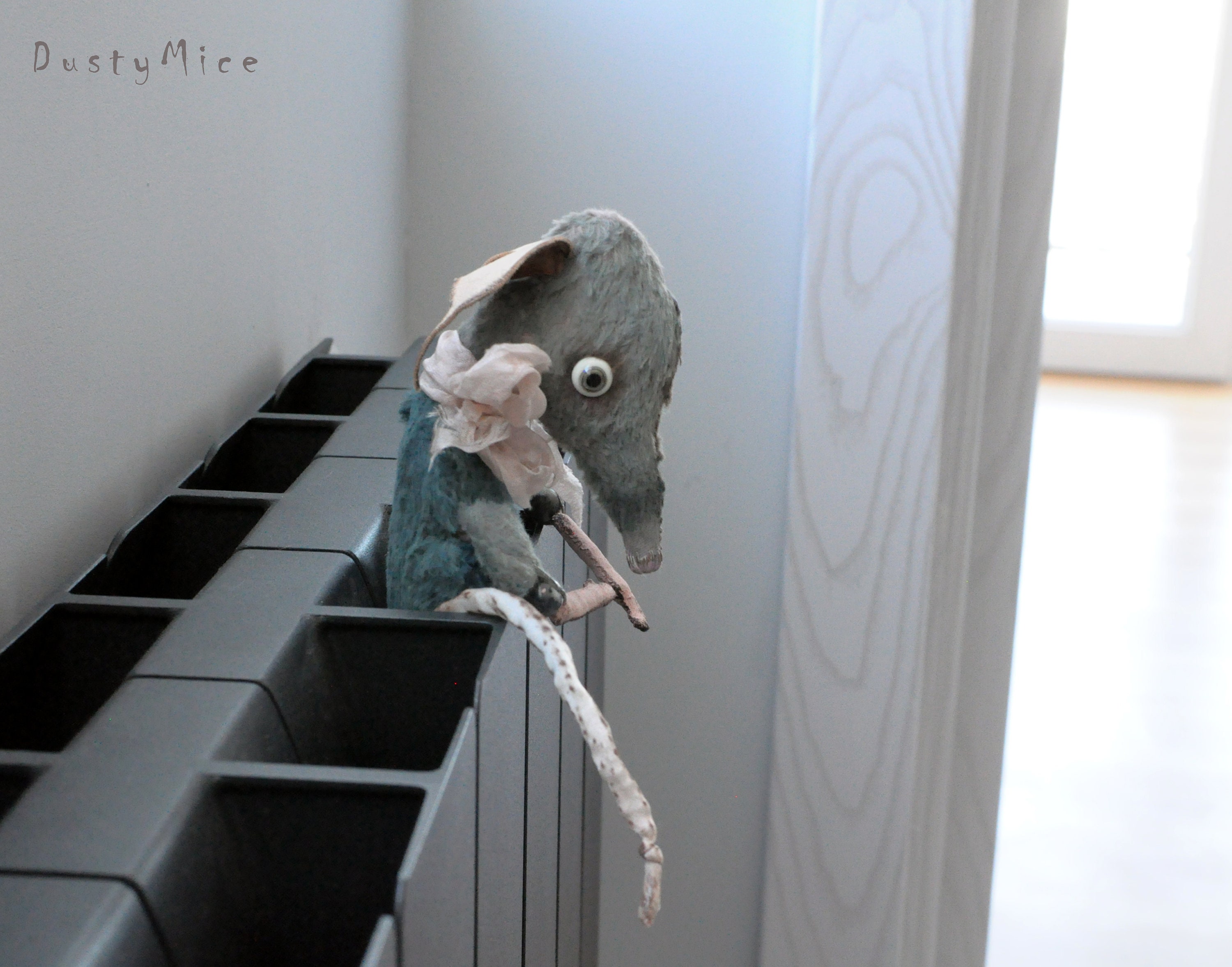 DUSTY Mouse Rat Toy. Halloween Art Doll by Ratberry. - Etsy