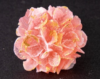 Flower Blossom with Keepsake Acrylic Gift Box, Crystal Candy You Pick Flavors, Kohakutou, Japanese ASMR Jelly Candy, Vegan Gluten Free