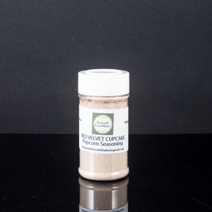 Red Velvet Cupcake Popcorn Seasoning, Handmade Gourmet Popcorn Flavoring