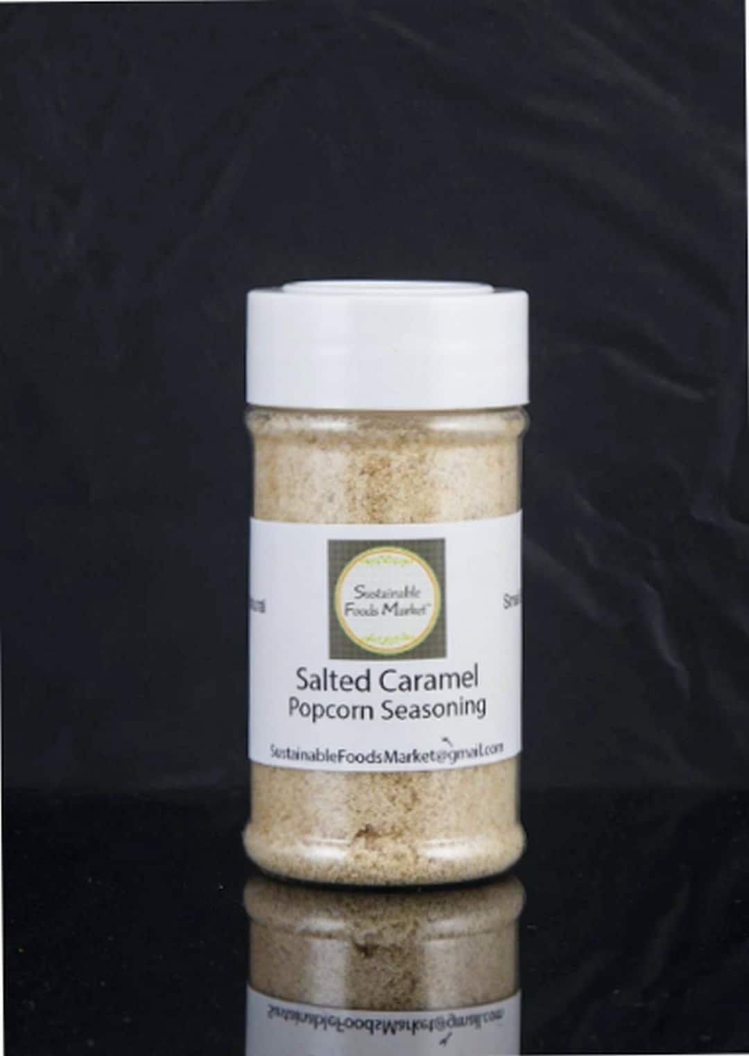 Salted Caramel Popcorn Seasoning, Gourmet Popcorn Flavoring Etsy