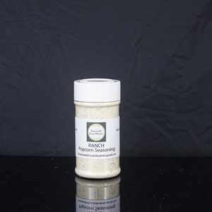 Ranch Popcorn Seasoning, Gourmet Handmade Popcorn Flavoring