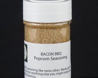 Barbecue Bacon Popcorn Seasoning, Gourmet Popcorn Flavoring