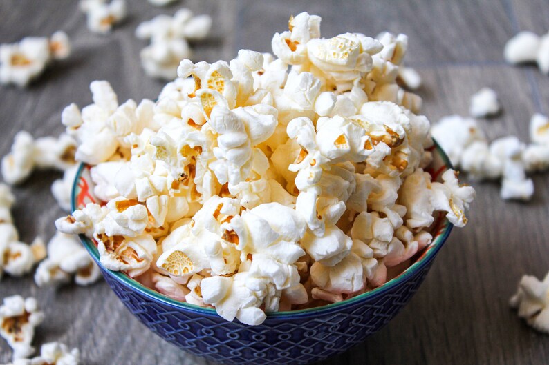Salt and Vinegar Popcorn Seasoning Gourmet Popcorn Flavoring Etsy