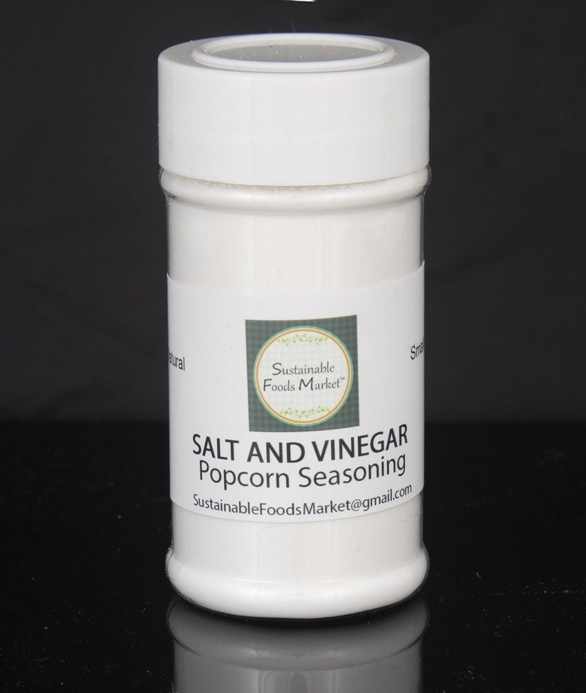 British Sea Salt & Vinegar Popcorn Seasoning 