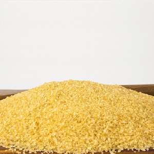 Caramel Unrefined Sugar, Chef Gift, Baking Sugar, Cocktail Rimmer, Garnishing Sugar, Vegan, Gluten-Free
