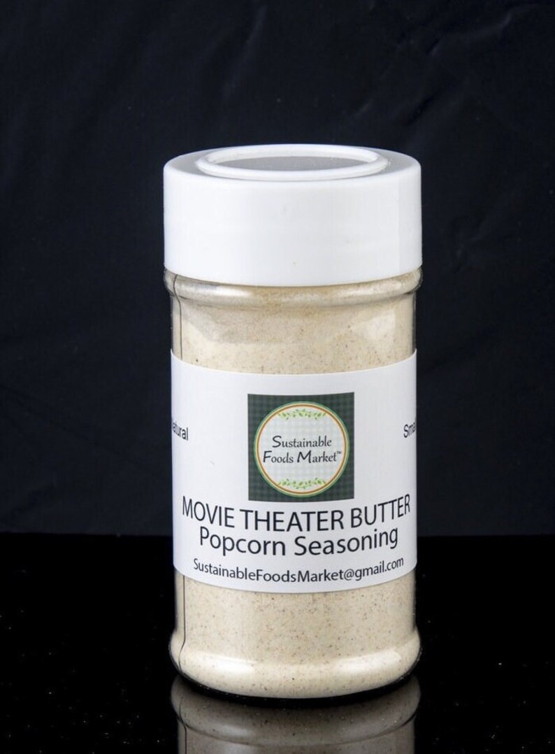 Movie Theater Butter Popcorn Seasoning Gourmet Popcorn Etsy