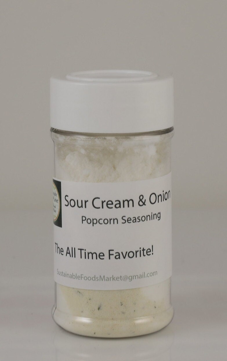 Sour Cream & Onion Popcorn Seasoning