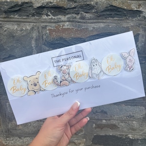 Winnie the Pooh Cupcake Toppers: 8 x 2&quot; Party Decorations