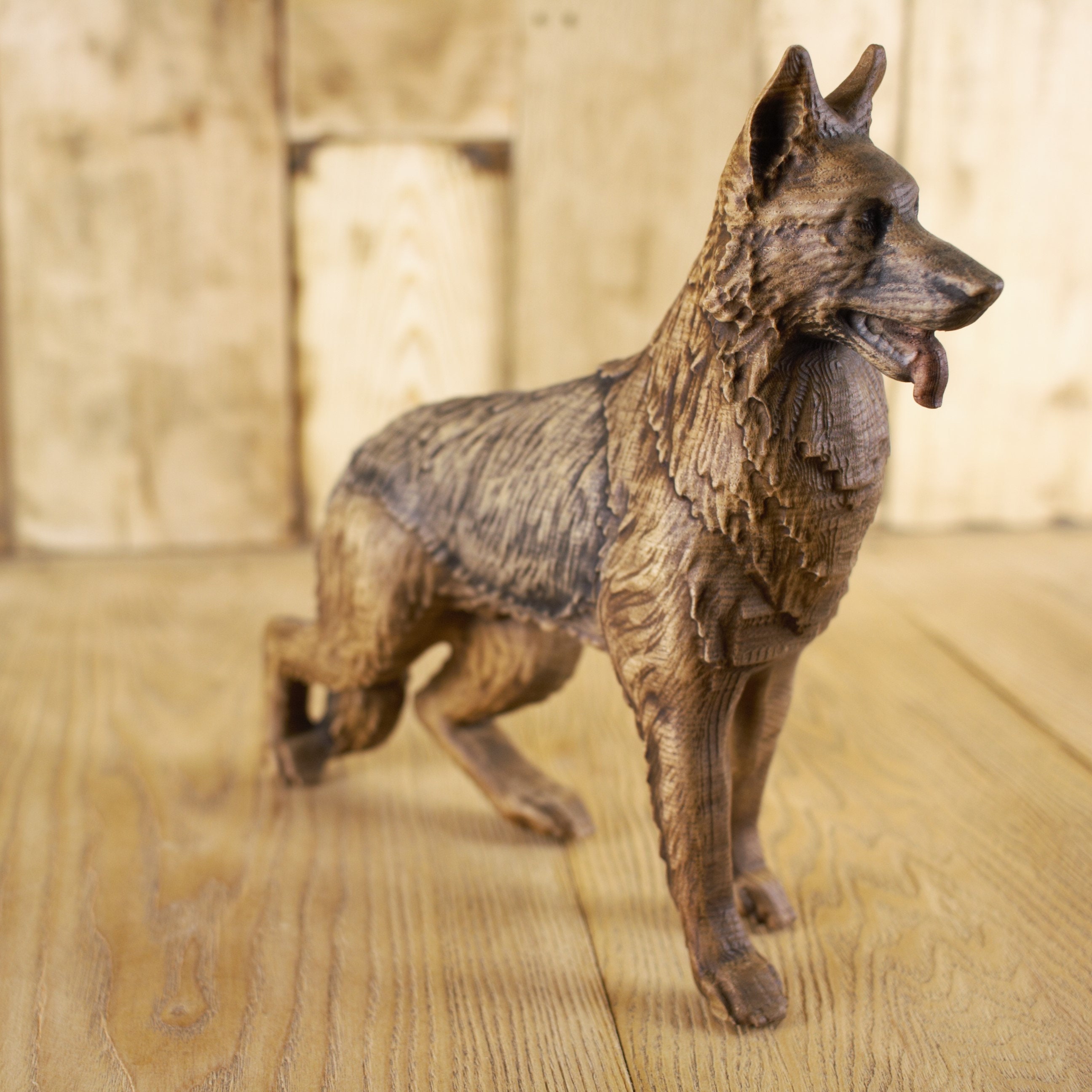 German Shepherd Statue Shepherd Statue German Shepherd Dog Etsy
