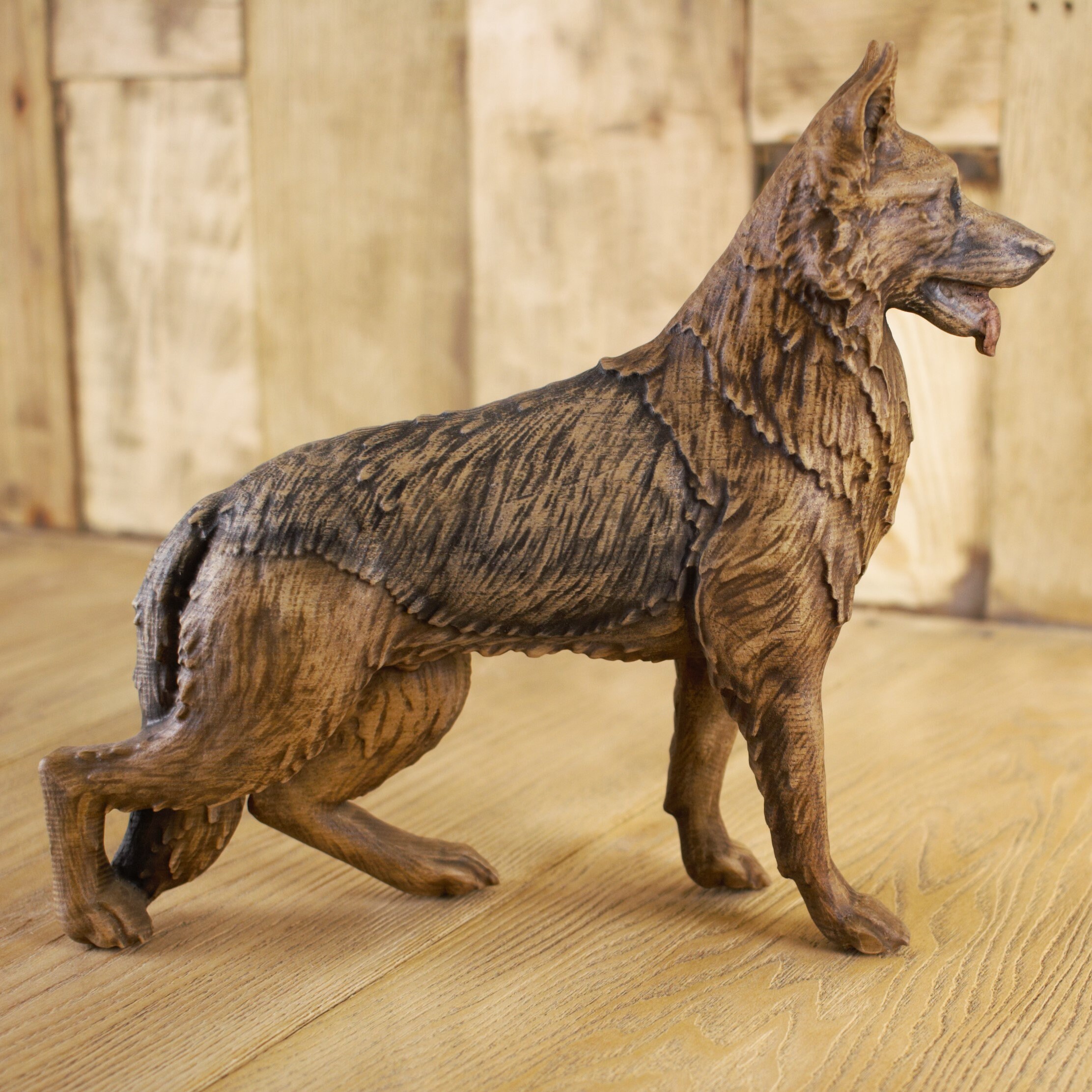 German Shepherd Statue, Shepherd Statue German Shepherd Dog Statue