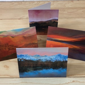 4 Zonsondergangen, zonsopgangen