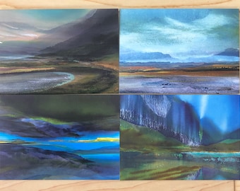 4 Scottish Lochs