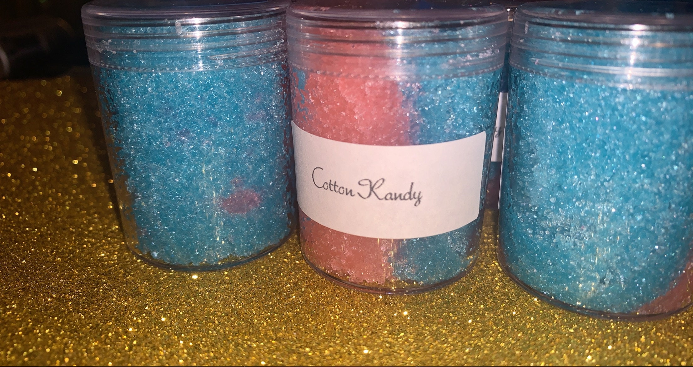 Cotton Kandy lip scrub Etsy