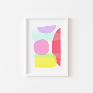Abstract Print, Abstract Art Poster,Abstract Printable Wall Art,Minimalist Wall Art,digital download art,Home Sweet Home,Home Decor Wall Art