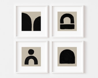 4 Piece Wall Art - Etsy
