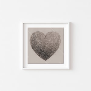 Heart Print,Printable Wall Art,Digital Prints,Abstract Printable Wall Art Digital Download,Home Decor Wall Art,Modern Minimalist Wall Art