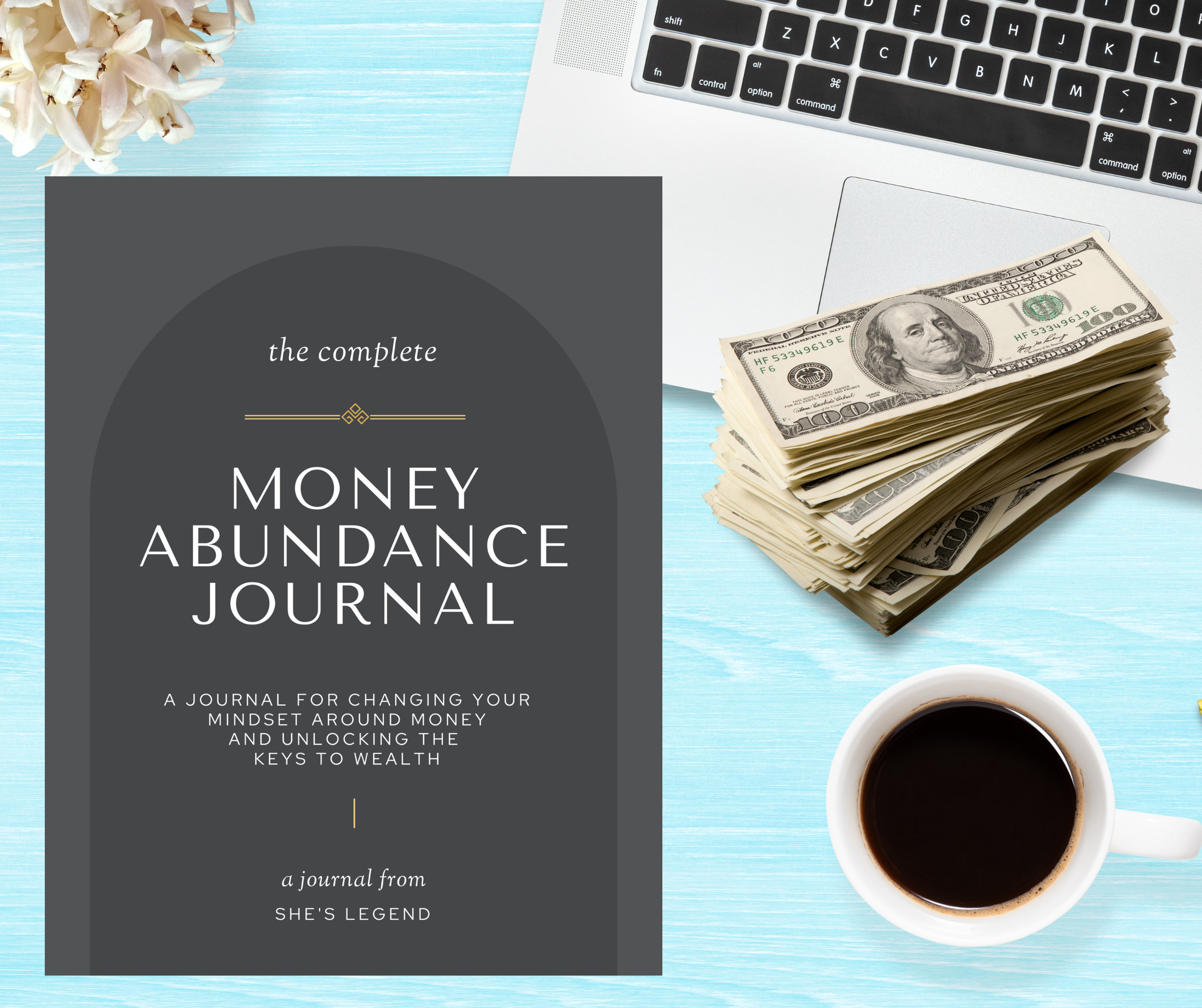 Money Abundance Journal Printable Workbook for Wealth Mindset - Etsy