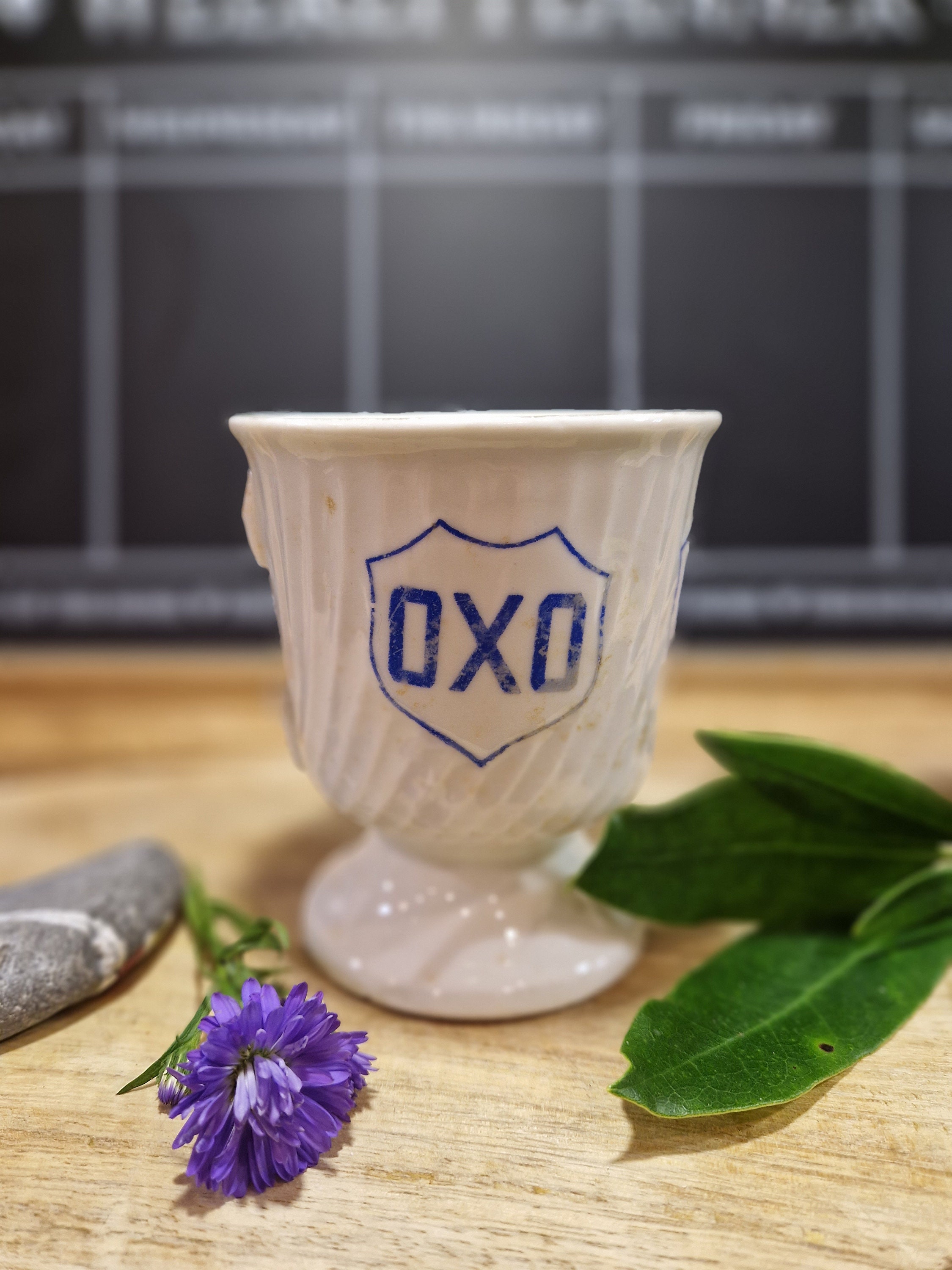 Vintage OXO Mug Collectible Advertising Vintage Memorabilia 
