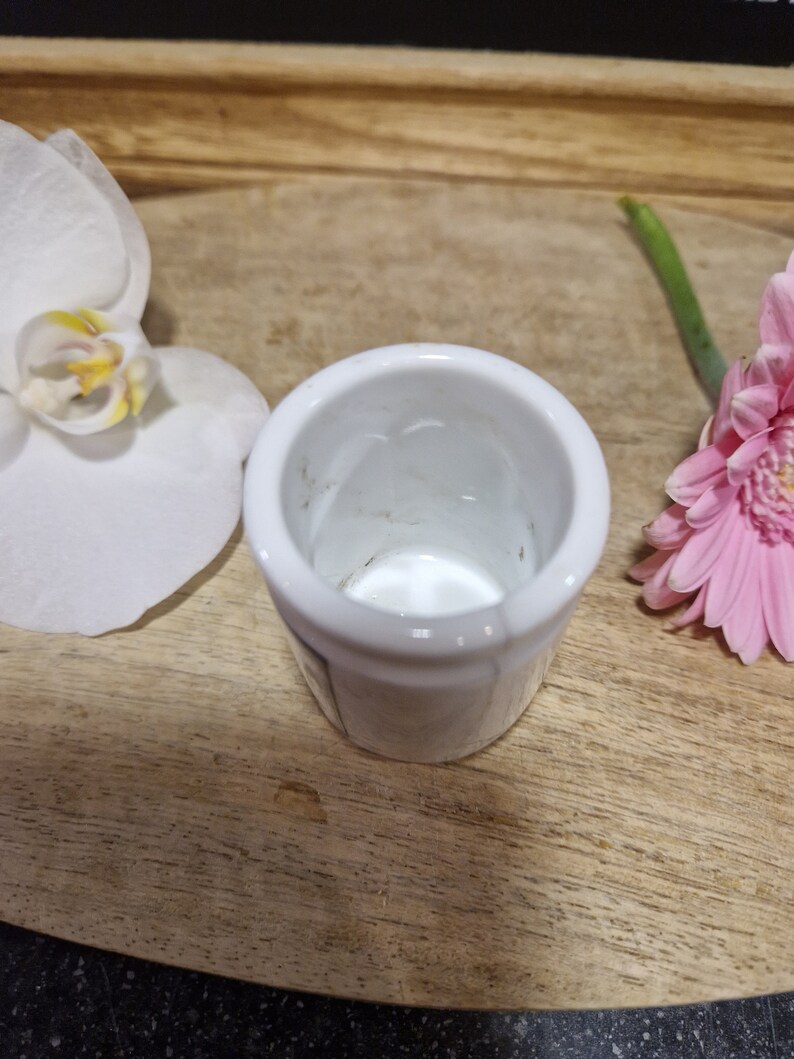 Vintage Rare Sarsaparilla Pot Boots Cash Chemist Ointment Jar English Ironstone Advertising