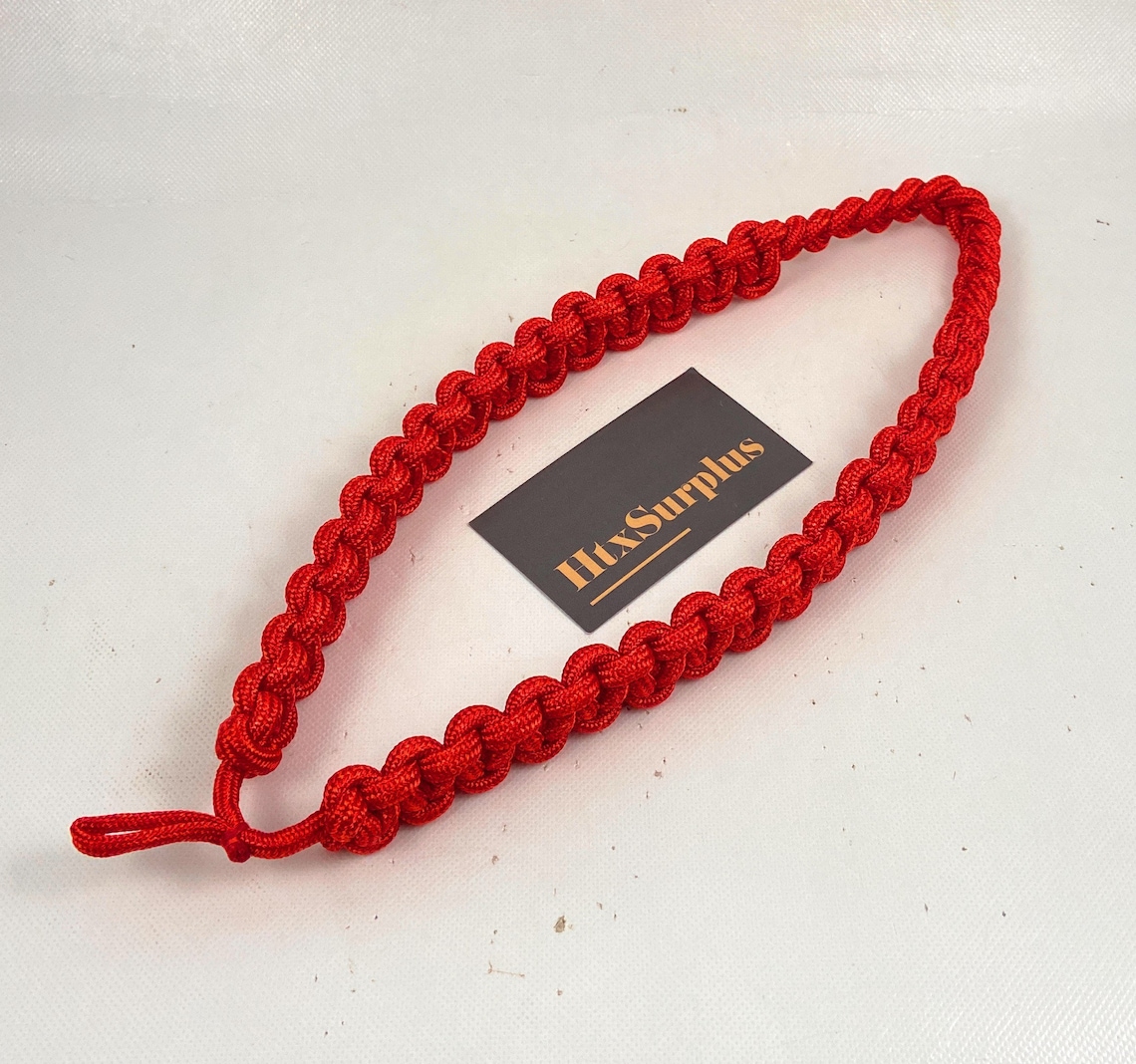 US Army Artillery Shoulder Cord Scarlet Red for Class A Etsy