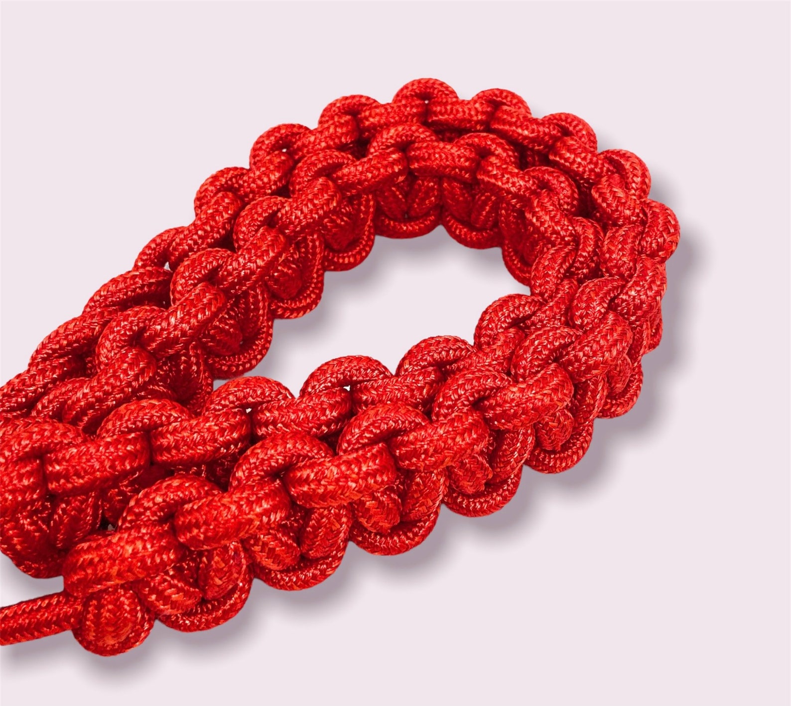 US Army Artillery Shoulder Cord Scarlet Red for Class A Etsy