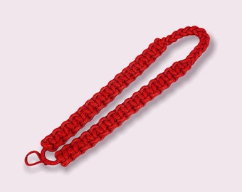US Army Artillery Shoulder Cord Scarlet Red For Class A Military Uniform Jacket