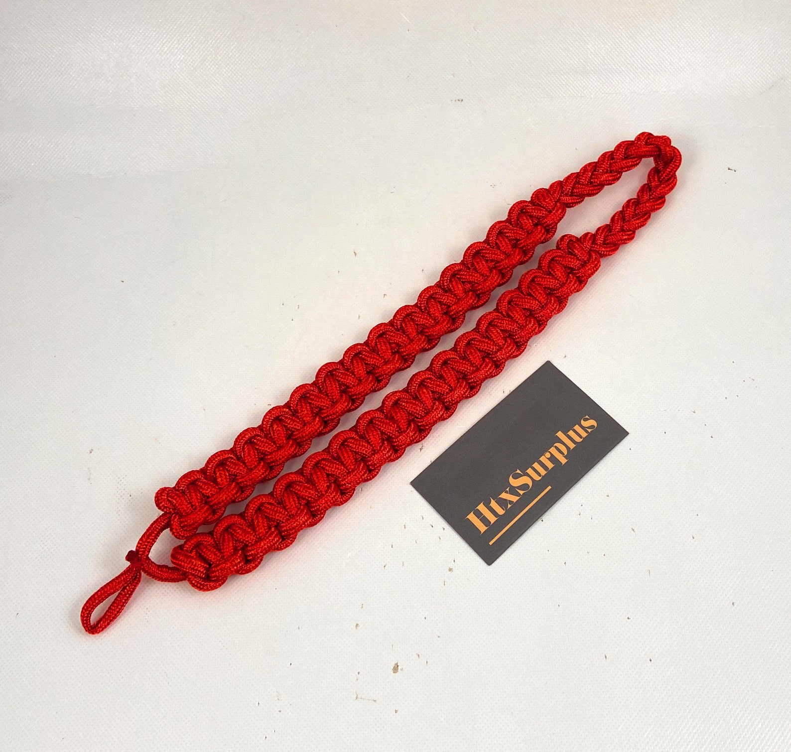US Army Artillery Shoulder Cord Scarlet Red for Class A Etsy