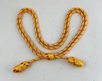 US Marine Corps Acorn Hat Cord, Officer Drill Instructor