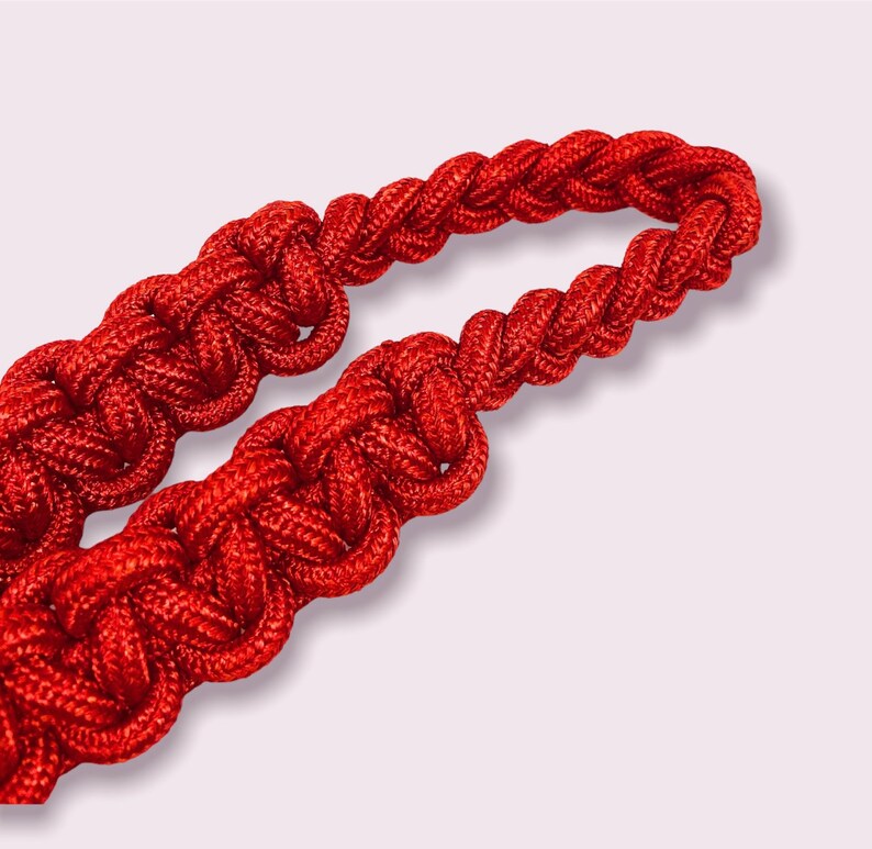 US Army Artillery Shoulder Cord Scarlet Red for Class A Etsy