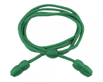 US Army DEML Green Acorn Stetson Campaign Hat Cord, Detached Enlisted Mens List