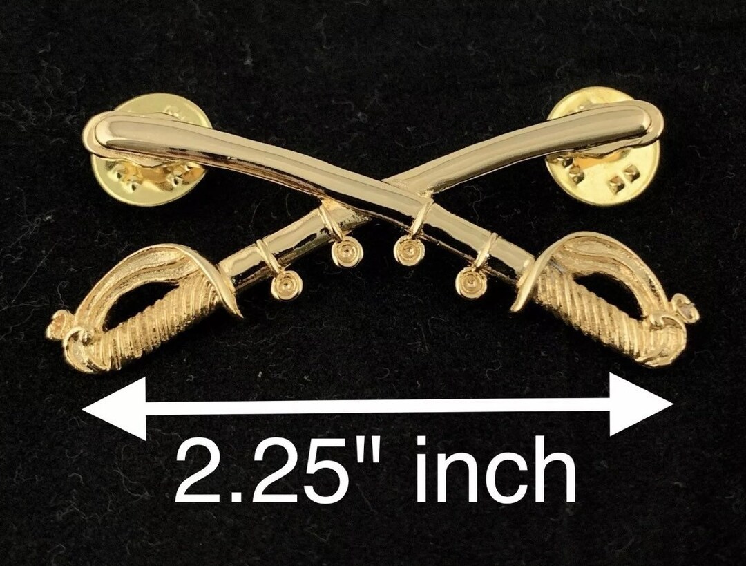 US ARMY 1ST SQUADRA CAVALLO DIVISIONE Di CAVALLERIA RISVOLTO PIN - Foto 5