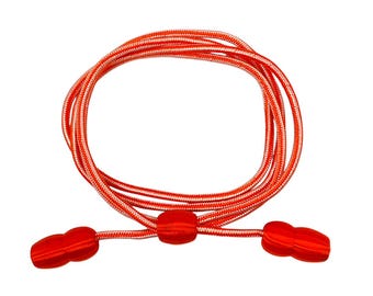 US Army Signal Corps, Orange & White Acorn Hat Band, Military Stetson Campaign Cord