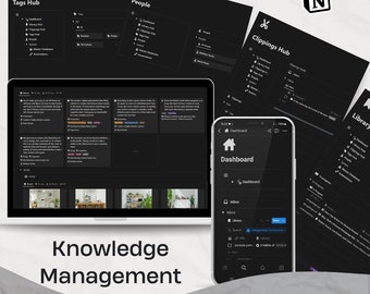 Notion Knowledge Management Kit
