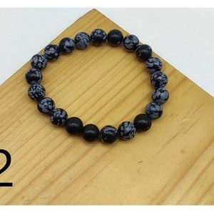 AAA Natural Gemstone Beads Bracelet, Handmade Men Women Stretchy Bracelet, Genuine Gemstone Round Beaded Crystal Bracelet, Wholesale Price