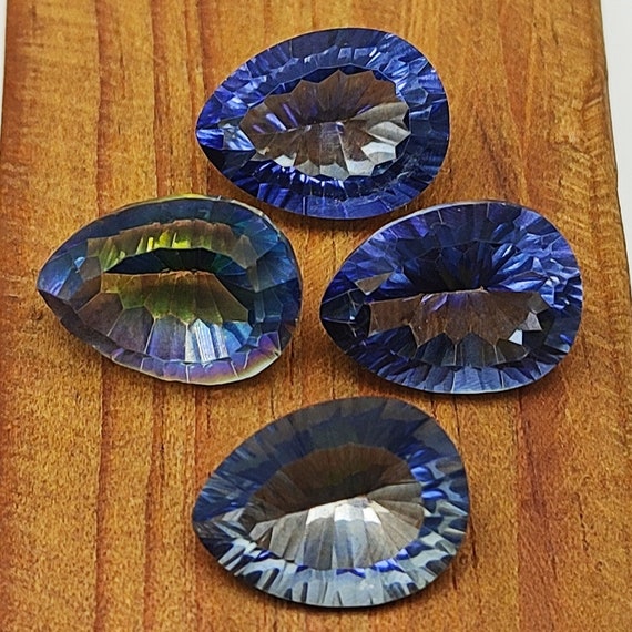 Blue mystic best sale topaz