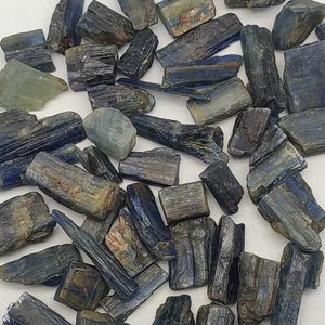 AAA Quality Kyanite Gemstone Best Quality Rough 9 mm to 35 mm Approx-Wholesale Natural Kyanite-Semi Precious Jewelry Making Rough Gemstone