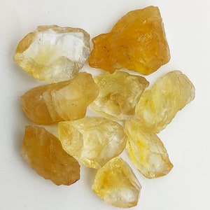 Top Citrine Raw Gemstone | Citrine Rough Gemstone | Yellow Citrine Hand Cut Gemstone For Jewelry |  AAA Quality | Big Chunks Rough Gemstone