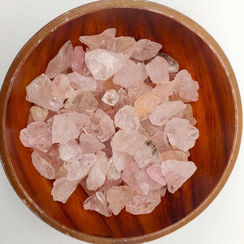 High Quality Rough-Natural Rough Rose Quartz 5 to 15 MM Approx-Jewelry Making Quartz Stone-Rose Quartz Raw Gemstone-Pink Quartz Gemstones