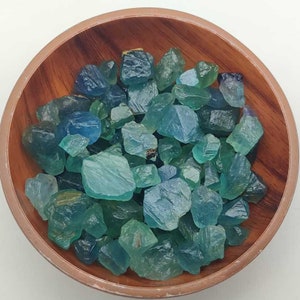 Fluorite Raw Natural Stone-Ethically Sourced Crystals, Eco-friendly Packaging, Fluorite Crystal Wire  Wrapping Jewelry-Raw Fluorite Crystals