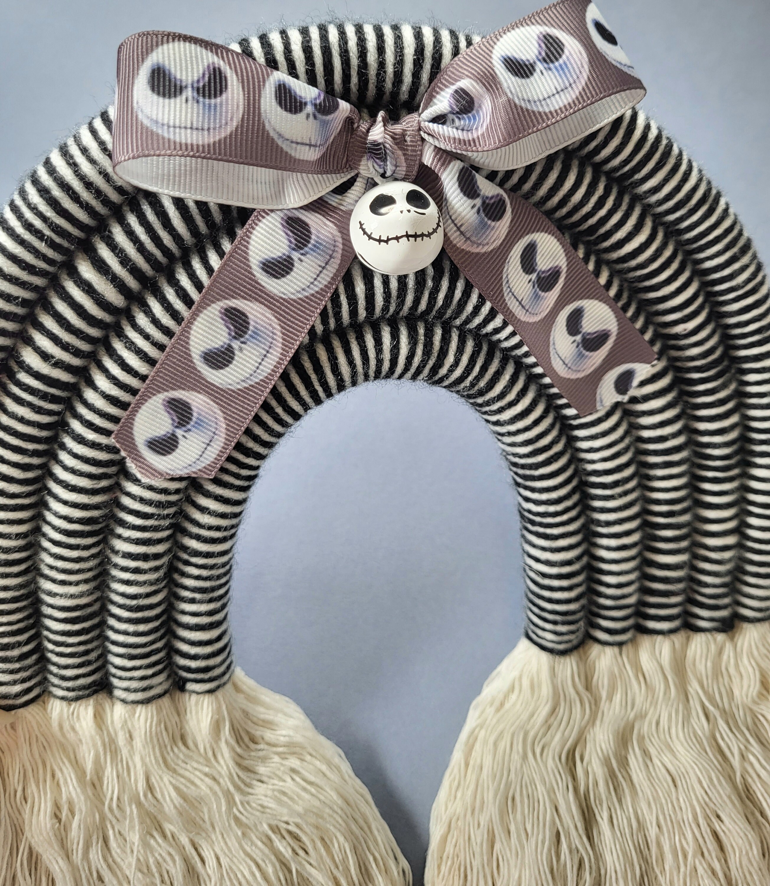 Jack Skellington Room Decor Gothic Macrame Rainbow Gothic Etsy