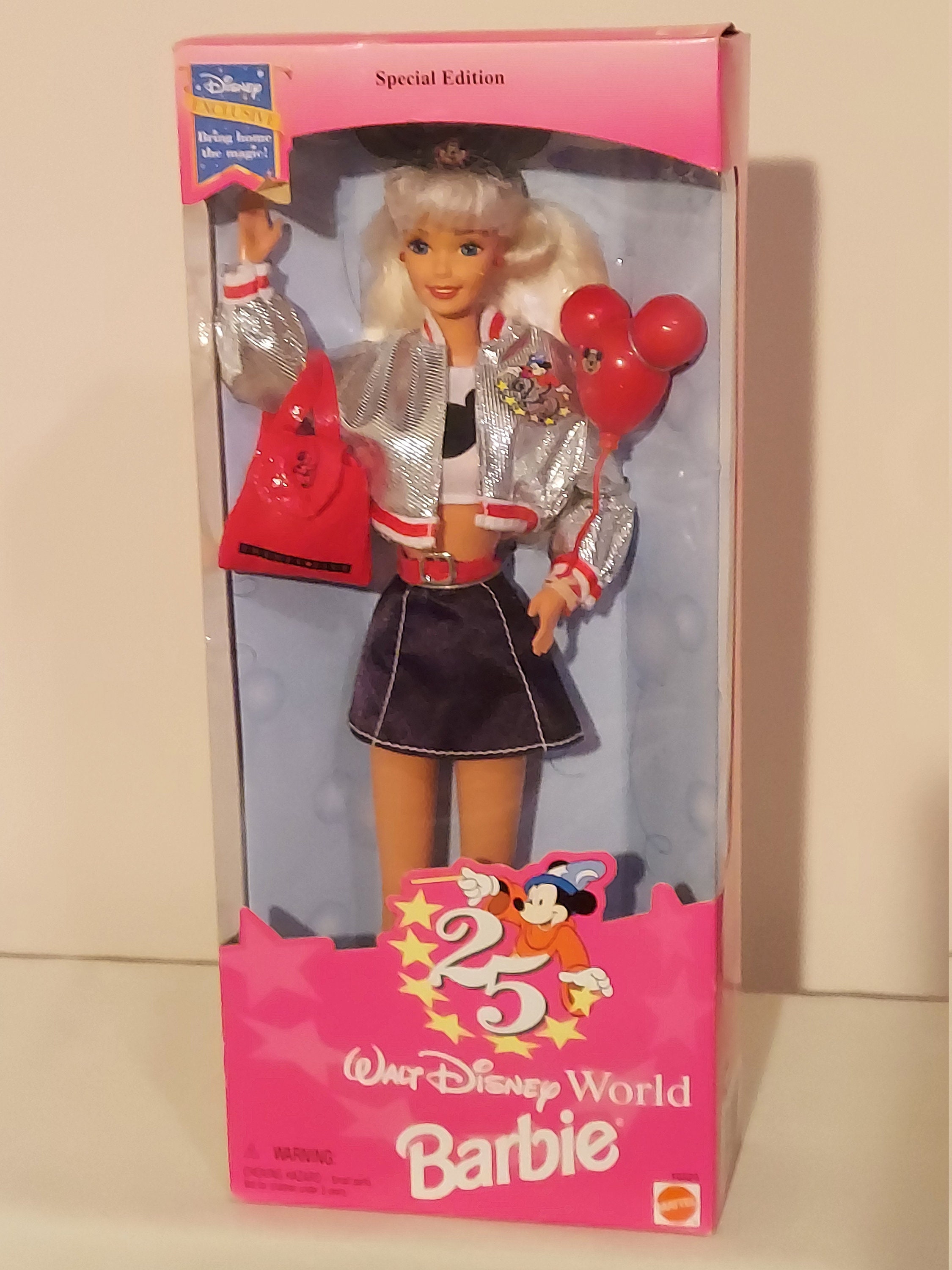Walt Disney World 25 Barbie | Etsy