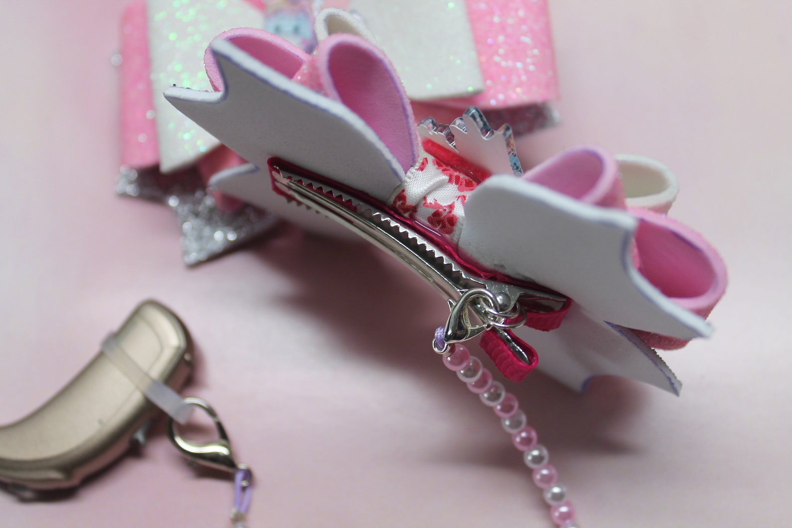 Deaf baby Little Girl Hearing Aid Jewelry Set Etsy