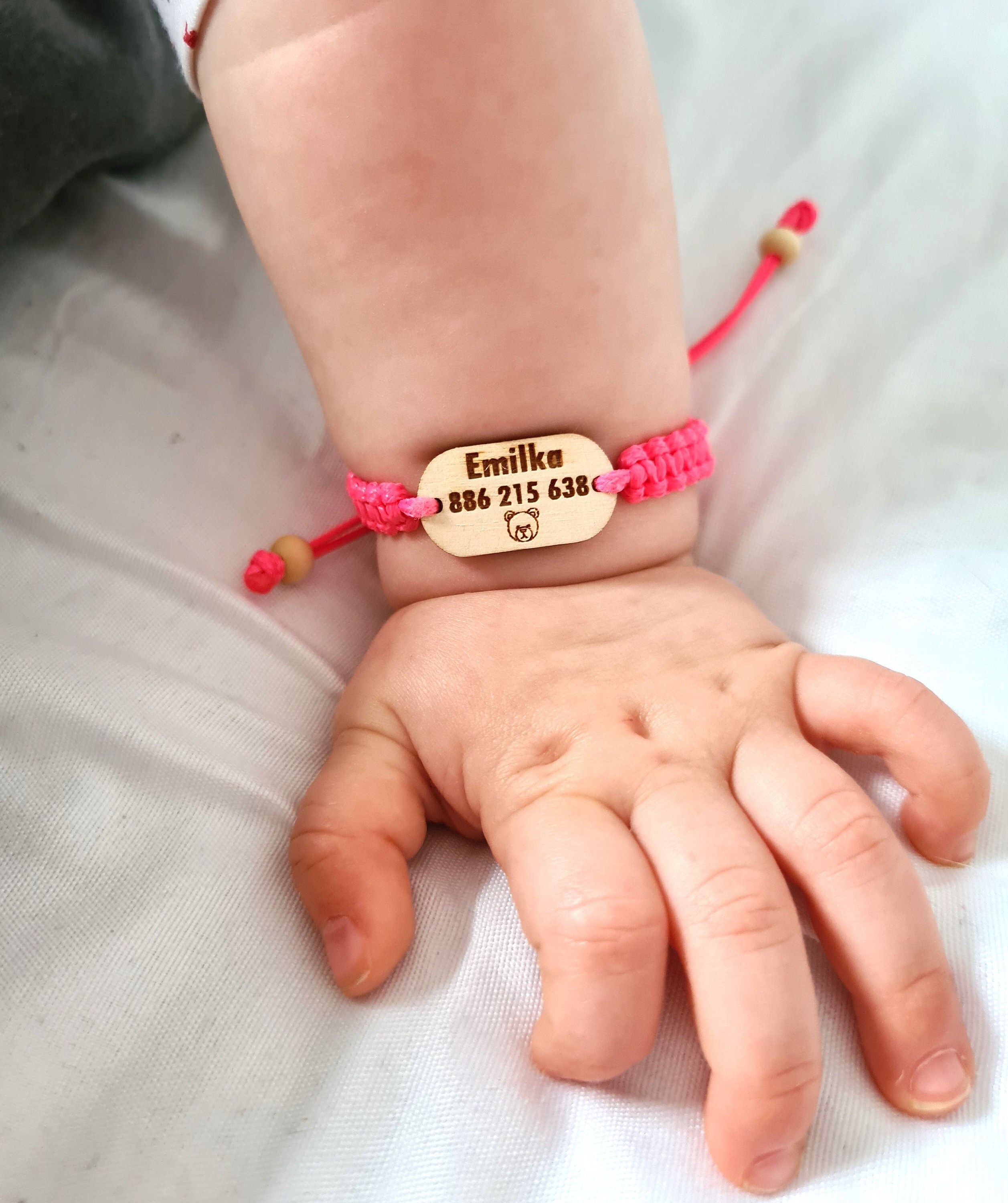 20 Bracelets Sécurité Enfant Réutilisables Et Étanches - Bracelets Identification Anti-Perte Multicolores
