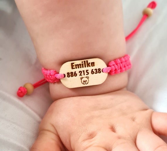 DIY Phone Number Bracelets for Disneyland  YouTube