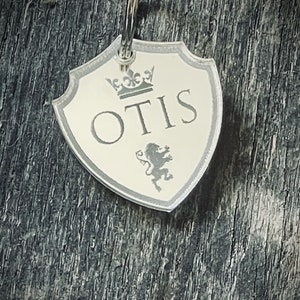 Personalized dog tag