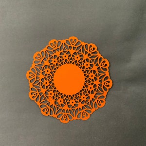 Doily 001 SVG PNG doilies for cutting