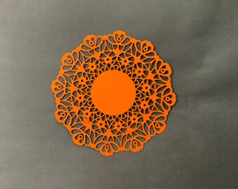 Doily 001 SVG PNG doilies for cutting