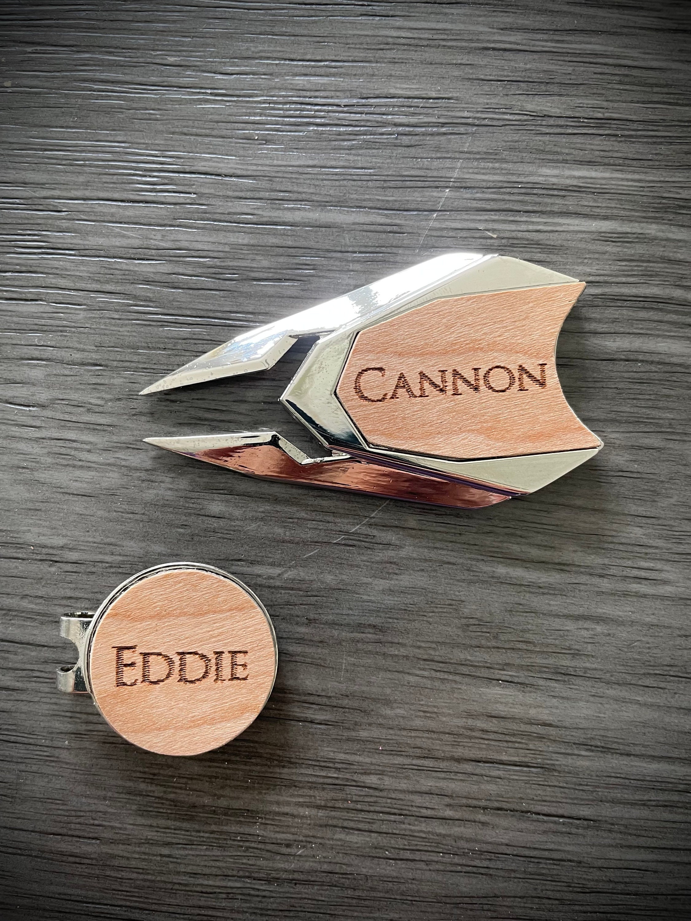 Golf Ball Marker and Divot Set Personalized Golf Gifts for Etsy